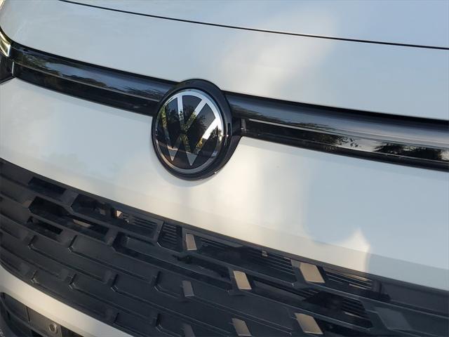 new 2025 Volkswagen Tiguan car, priced at $34,716