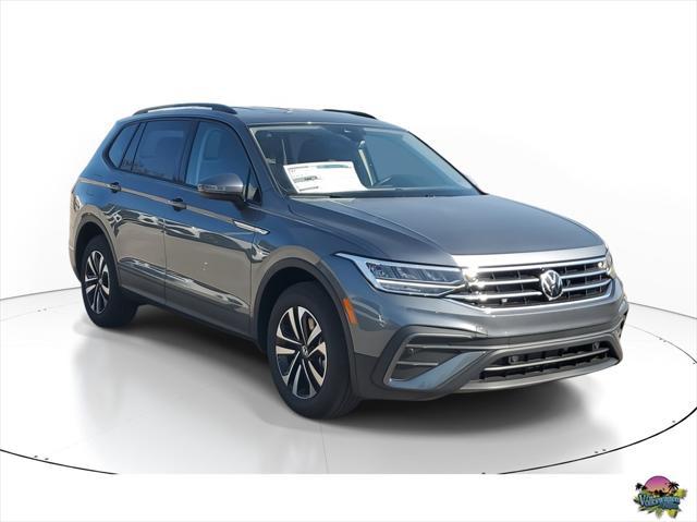 new 2024 Volkswagen Tiguan car, priced at $27,025