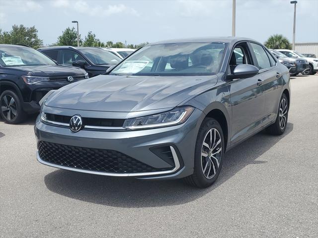 new 2025 Volkswagen Jetta car, priced at $26,263