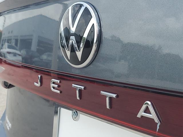 new 2025 Volkswagen Jetta car, priced at $26,263