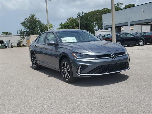 new 2025 Volkswagen Jetta car, priced at $26,263