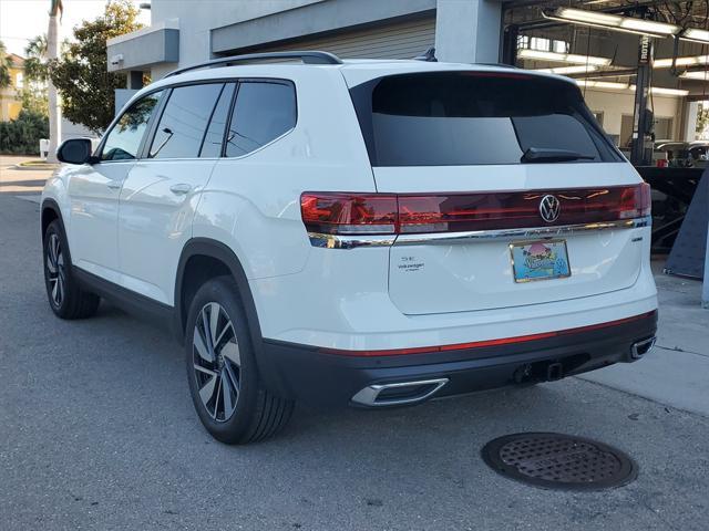 new 2025 Volkswagen Atlas car, priced at $44,593