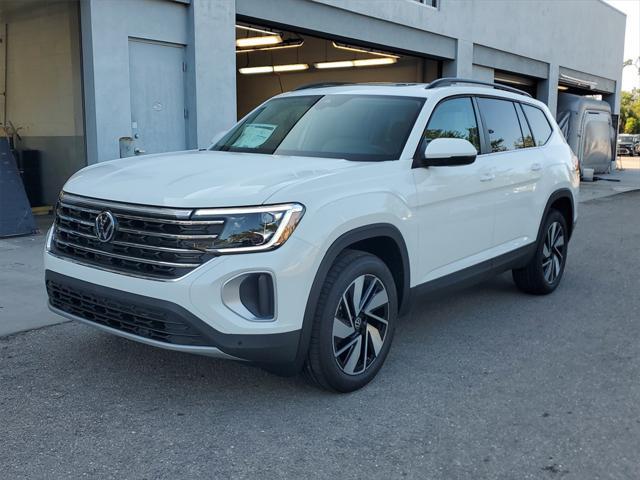 new 2025 Volkswagen Atlas car, priced at $44,593
