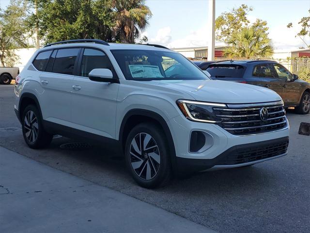 new 2025 Volkswagen Atlas car, priced at $44,593
