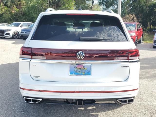 new 2025 Volkswagen Atlas car, priced at $52,348