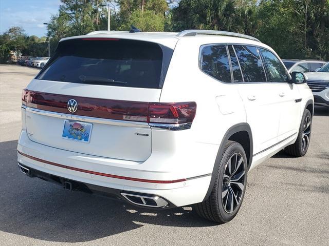 new 2025 Volkswagen Atlas car, priced at $52,348