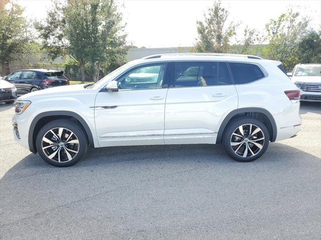 new 2025 Volkswagen Atlas car, priced at $52,348