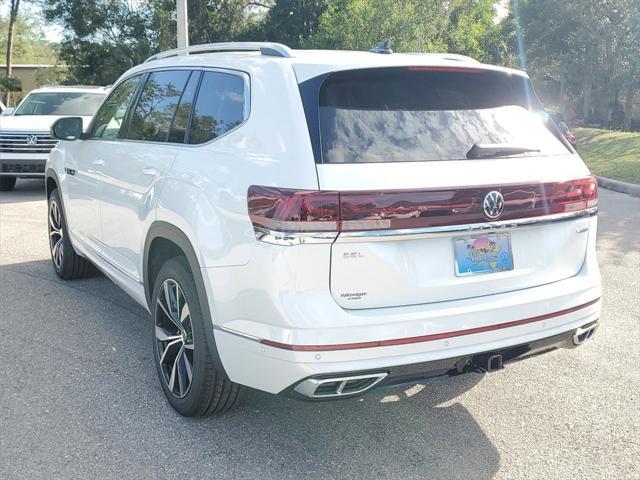 new 2025 Volkswagen Atlas car, priced at $52,348