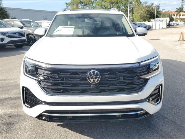 new 2025 Volkswagen Atlas car, priced at $52,348