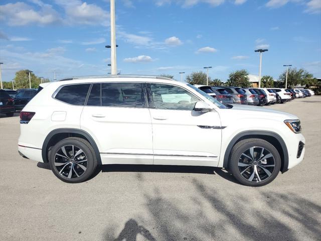 new 2025 Volkswagen Atlas car, priced at $52,348