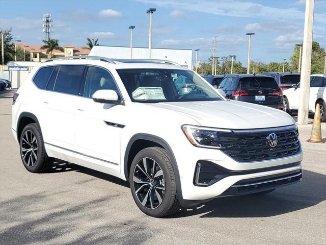 new 2025 Volkswagen Atlas car, priced at $52,348