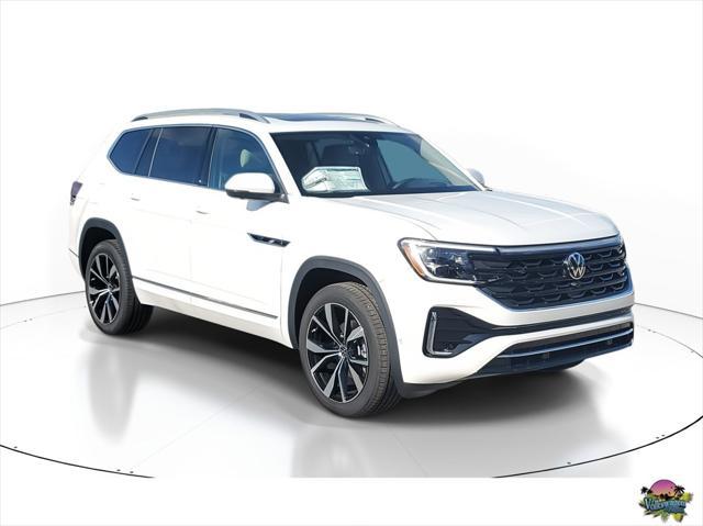 new 2025 Volkswagen Atlas car, priced at $52,348