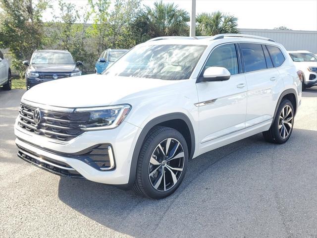 new 2025 Volkswagen Atlas car, priced at $52,348