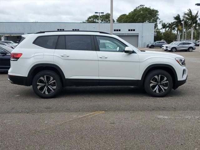 new 2025 Volkswagen Atlas car, priced at $38,993