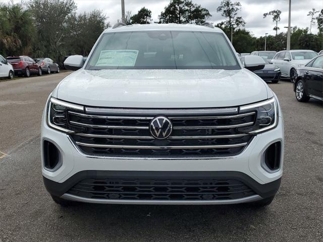 new 2025 Volkswagen Atlas car, priced at $38,993