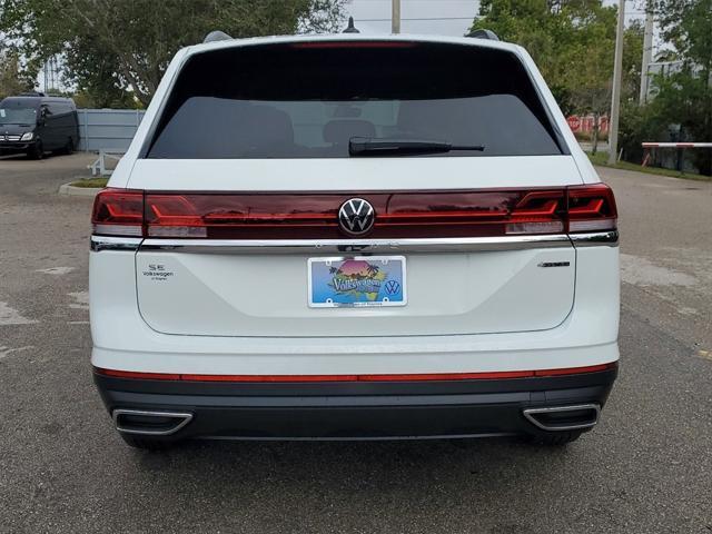 new 2025 Volkswagen Atlas car, priced at $38,993