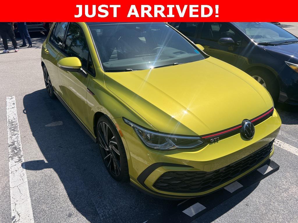 used 2022 Volkswagen Golf GTI car, priced at $29,850