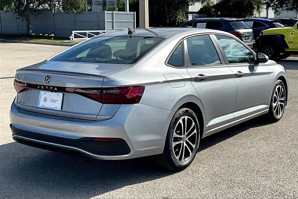 new 2026 Volkswagen Jetta car, priced at $26,597