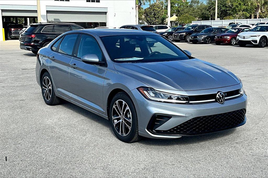 new 2026 Volkswagen Jetta car, priced at $26,597