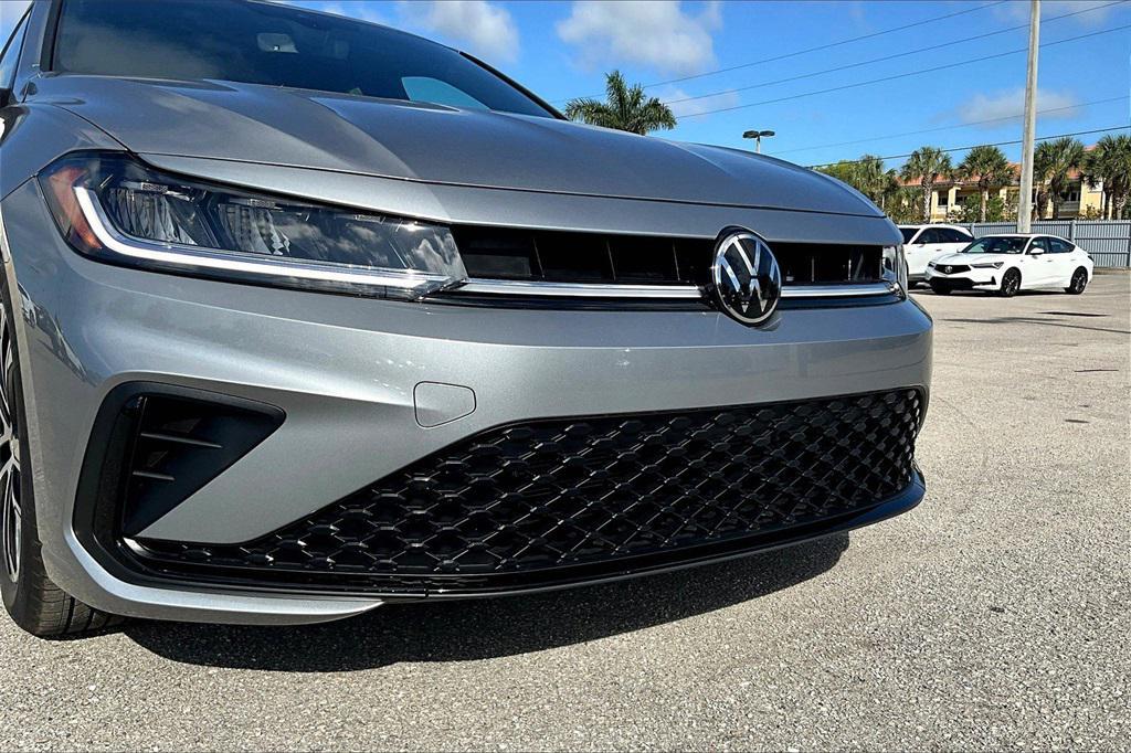 new 2026 Volkswagen Jetta car, priced at $26,597