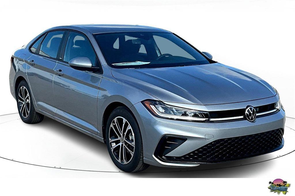 new 2026 Volkswagen Jetta car, priced at $26,597
