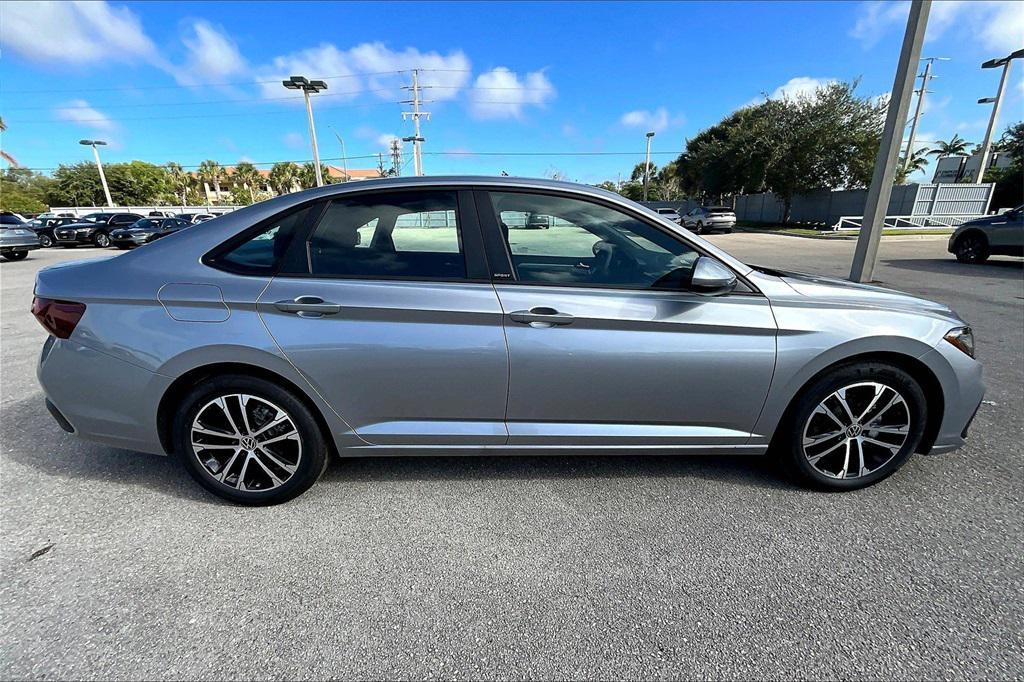 new 2026 Volkswagen Jetta car, priced at $26,597