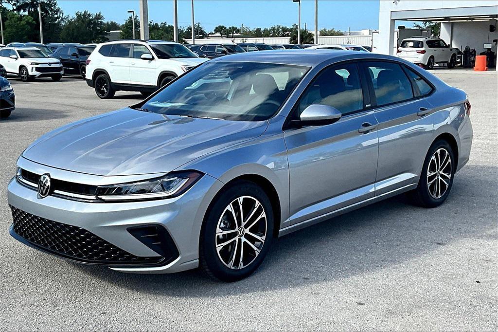 new 2026 Volkswagen Jetta car, priced at $26,597
