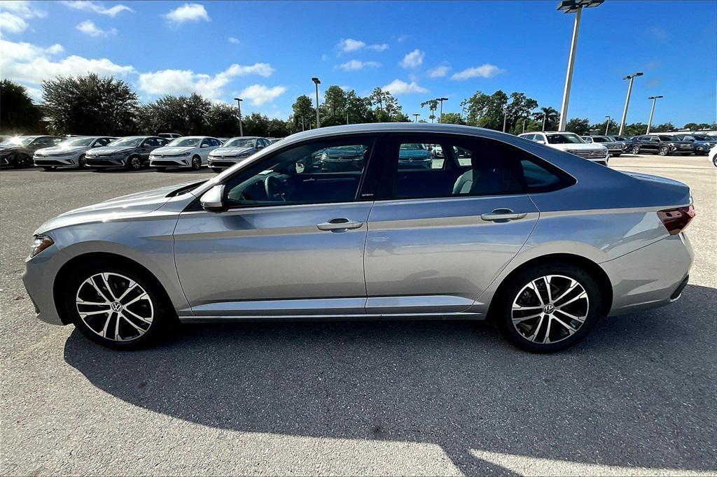 new 2026 Volkswagen Jetta car, priced at $26,597