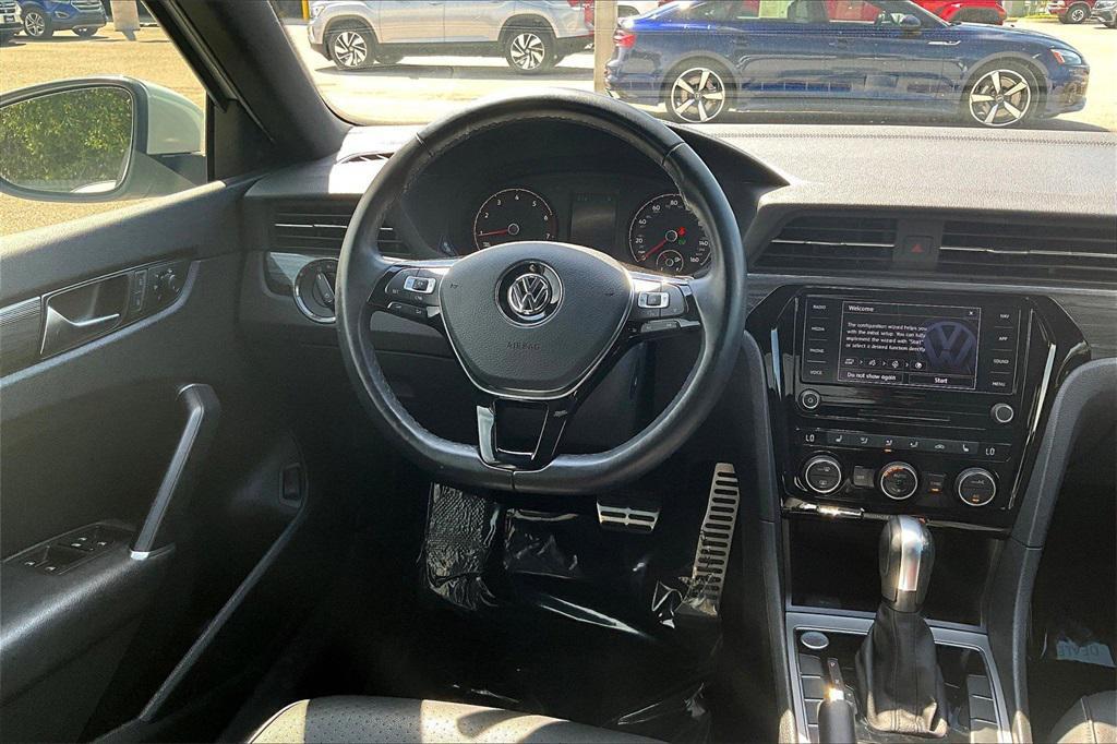 used 2021 Volkswagen Passat car, priced at $19,985
