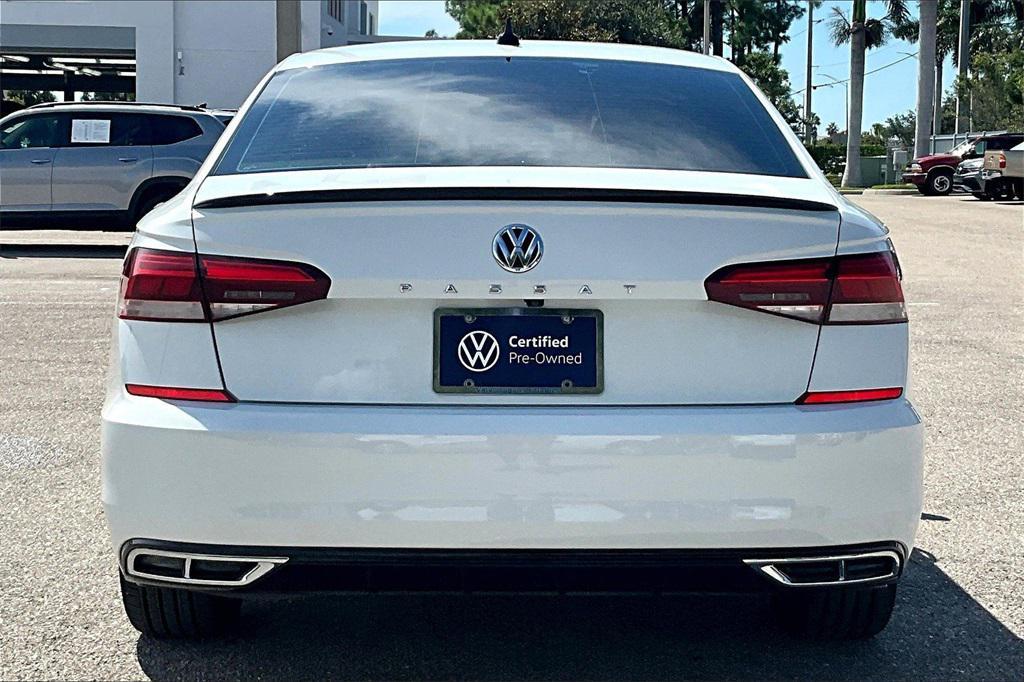 used 2021 Volkswagen Passat car, priced at $19,985
