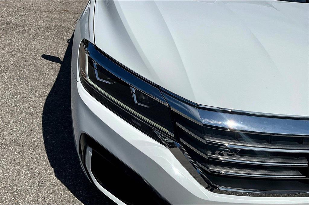 used 2021 Volkswagen Passat car, priced at $19,985