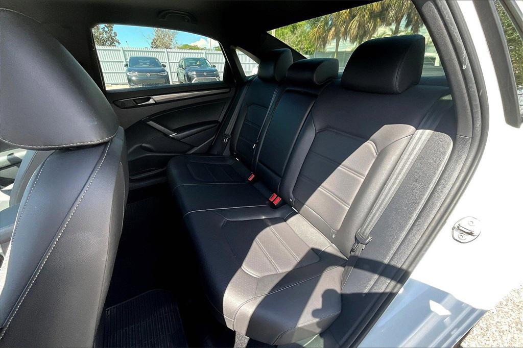 used 2021 Volkswagen Passat car, priced at $19,985