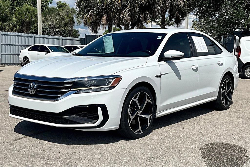 used 2021 Volkswagen Passat car, priced at $19,985