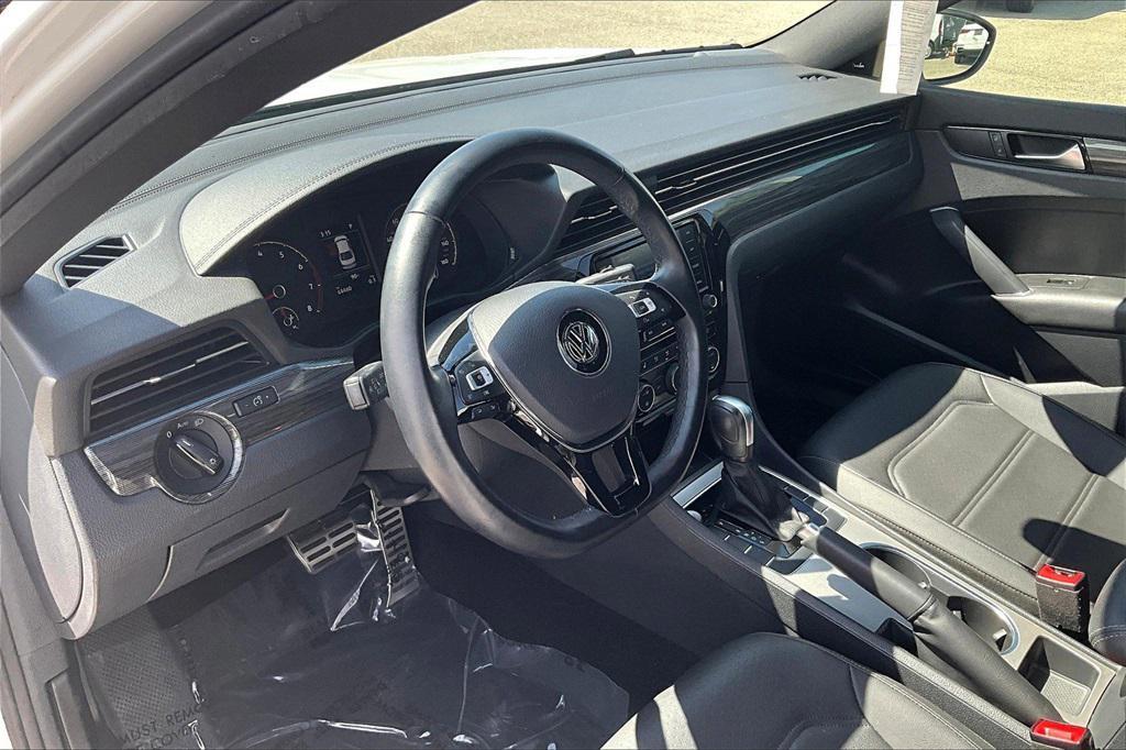 used 2021 Volkswagen Passat car, priced at $19,985
