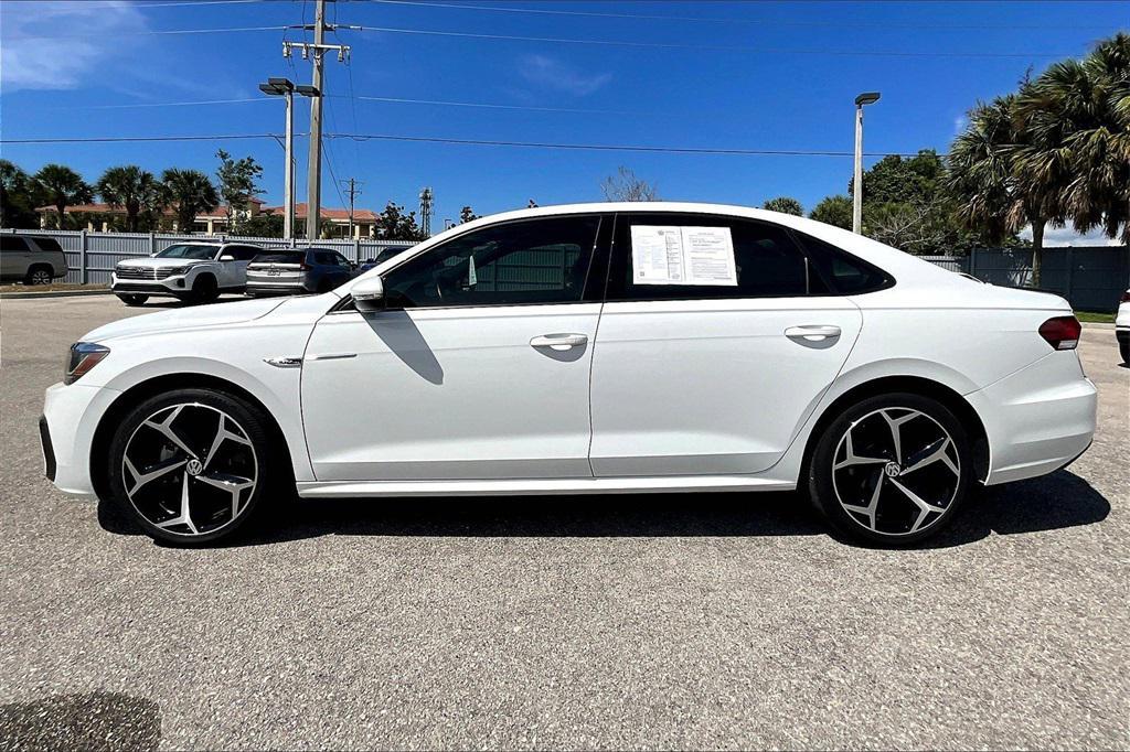 used 2021 Volkswagen Passat car, priced at $19,985