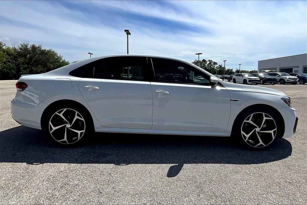 used 2021 Volkswagen Passat car, priced at $19,985