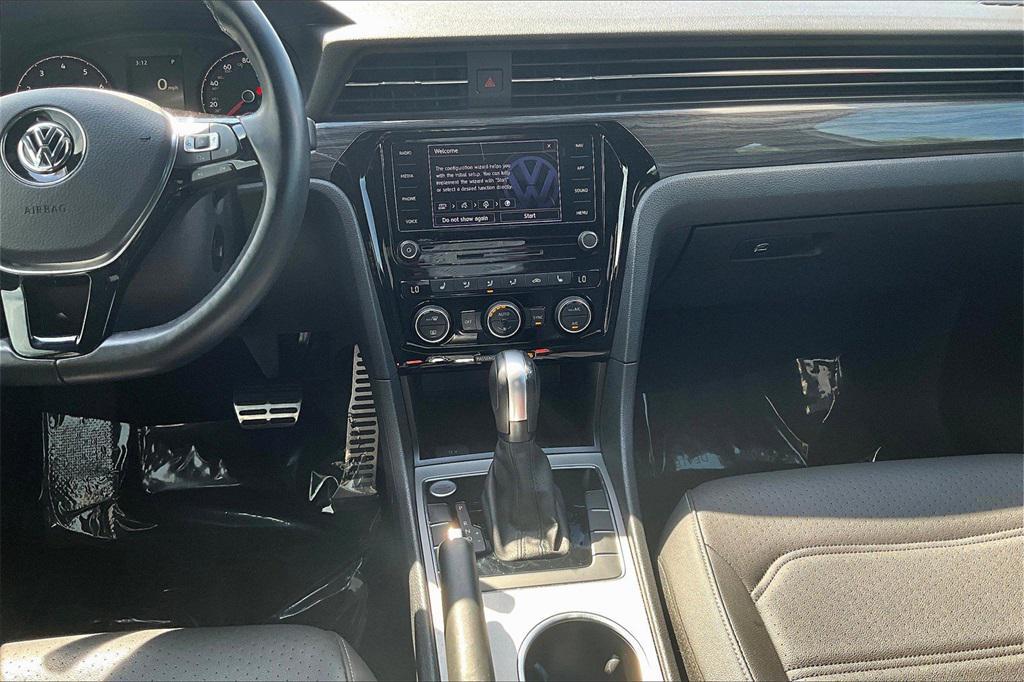 used 2021 Volkswagen Passat car, priced at $19,985