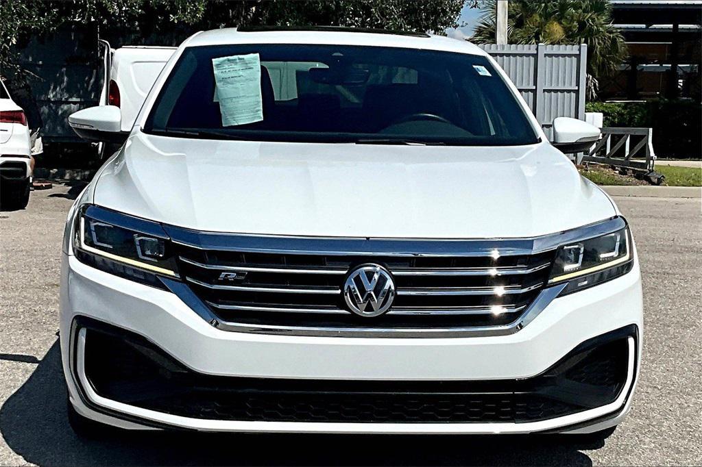 used 2021 Volkswagen Passat car, priced at $19,985