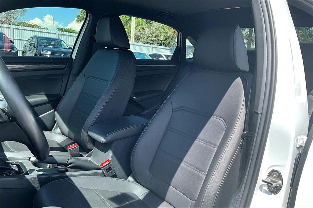used 2021 Volkswagen Passat car, priced at $19,985