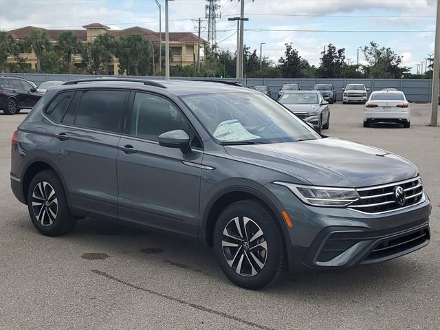 new 2024 Volkswagen Tiguan car, priced at $27,850