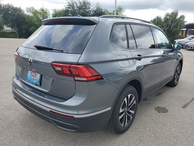 new 2024 Volkswagen Tiguan car, priced at $27,850