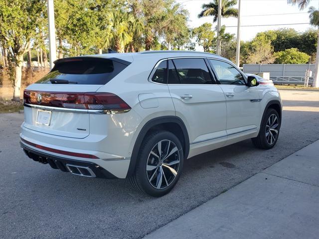 new 2025 Volkswagen Atlas Cross Sport car, priced at $53,199