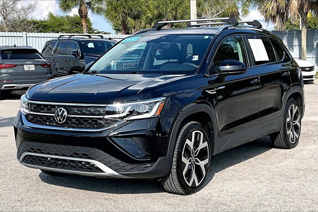 used 2022 Volkswagen Taos car, priced at $23,425