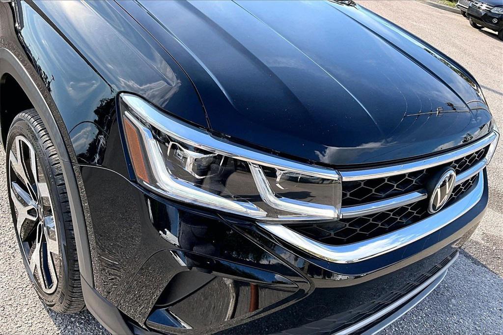 used 2022 Volkswagen Taos car, priced at $23,425