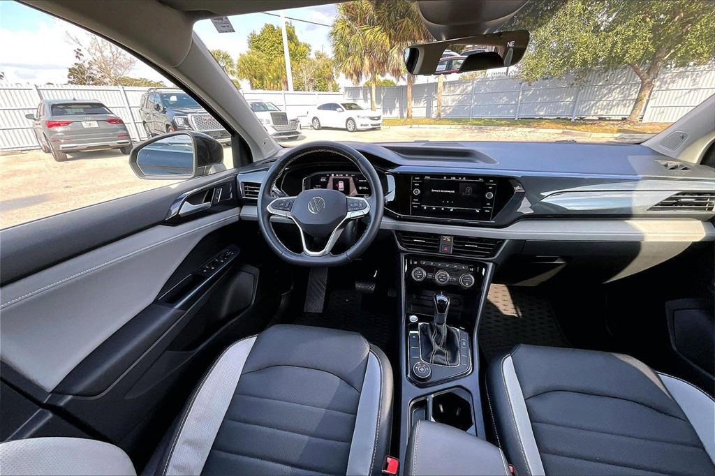 used 2022 Volkswagen Taos car, priced at $23,425