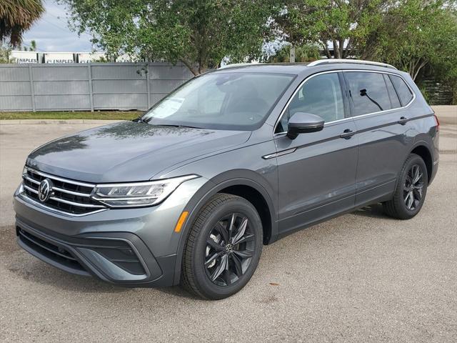 new 2024 Volkswagen Tiguan car, priced at $32,093