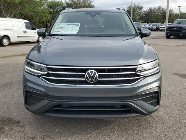 new 2024 Volkswagen Tiguan car, priced at $32,093