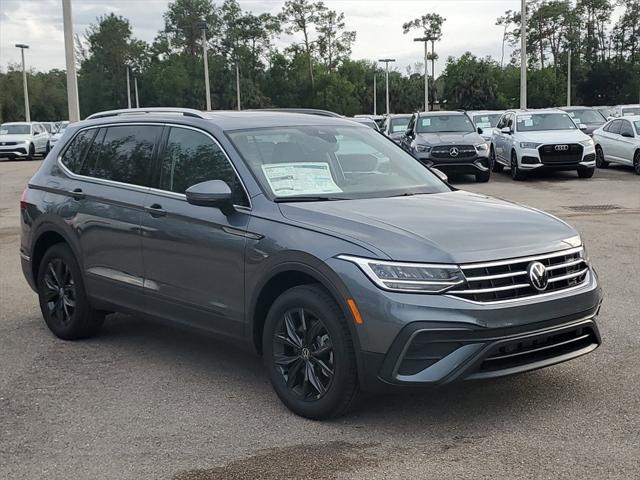 new 2024 Volkswagen Tiguan car, priced at $32,093