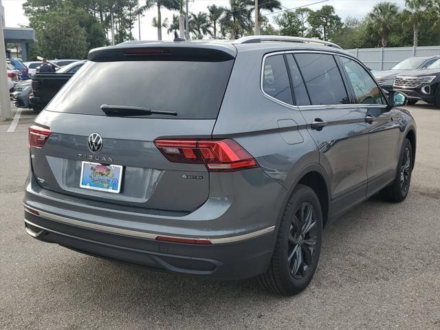 new 2024 Volkswagen Tiguan car, priced at $32,093