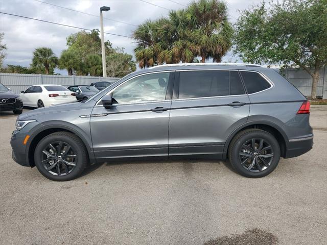 new 2024 Volkswagen Tiguan car, priced at $32,093